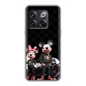 Чохол Disney Mouse OnePlus 10T (PREMIUMPrint) (Родина Маусів)