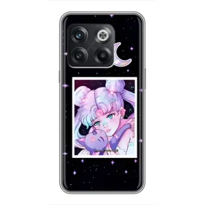 Чехлы Персонажи Аниме Наруто для OnePlus 10T (AlphaPrint) (Сейлор Мун)