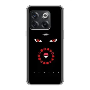 Чехлы на тему: Итачи Учиха для OnePlus 10T (AlphaPrint) (глаза Итачи)