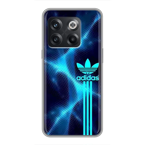 Чехол с принтом «Синий Адидас» для OnePlus 10T Чехол с принтом «Синий Адидас» для OnePlus 10T