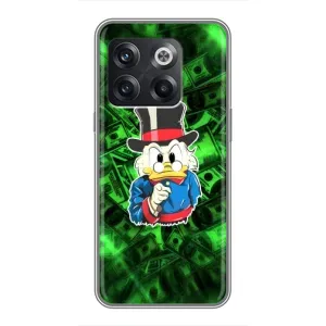 Чехли для OnePlus 10T . украинськими . буквами і цифрами: ОнеПлюс 10Т - Scrooge MagDag (PREMIUMPrint) (Скрудж МакДак)