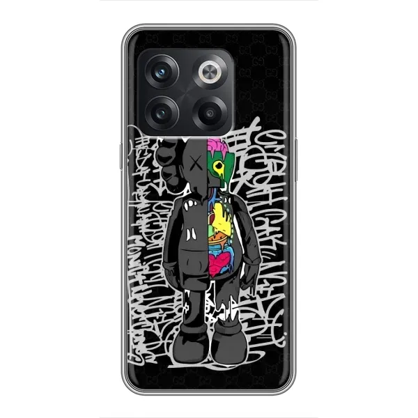 Чехол с принтом «Стиль Bearbrick» для OnePlus 10T