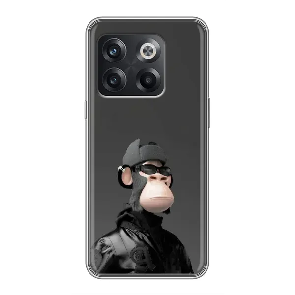 Чехол с принтом «стильная обезьяна NFT» для OnePlus 10T