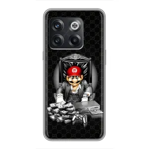 Чохли з крутими принтами для OnePlus 10T - (PREMIUMPrint) (Супер Маріо)