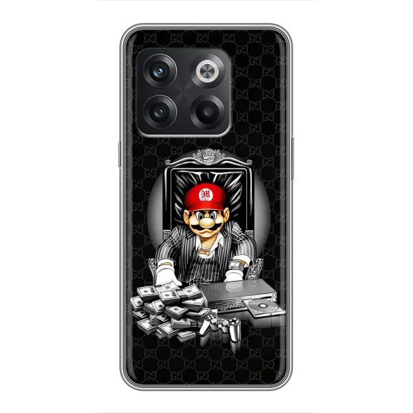 Чехол с принтом «Супер Марио» для OnePlus 10T