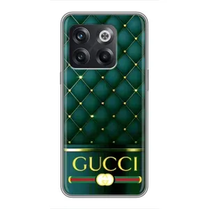 Чохли GUCCI для OnePlus 10T . украинськими . буквами і цифрами: ОнеПлюс 10Т (AlphaPrint) (Текстура Гуччі)