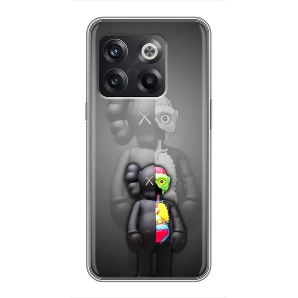 Чехол с принтом «Тело Bearbrick» для OnePlus 10T