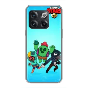 Чехлы Brawl Stars для OnePlus 10T (AlphaPrint) (Трио героев)