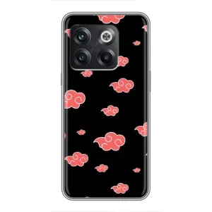 Чехлы Персонажи Аниме Наруто для OnePlus 10T (AlphaPrint) (Тучки Аниме)