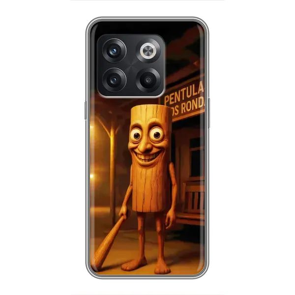 Чохол з принтом «Тунг тунг сахур» для OnePlus 10T Чохол з принтом «Тунг тунг сахур» для OnePlus 10T
