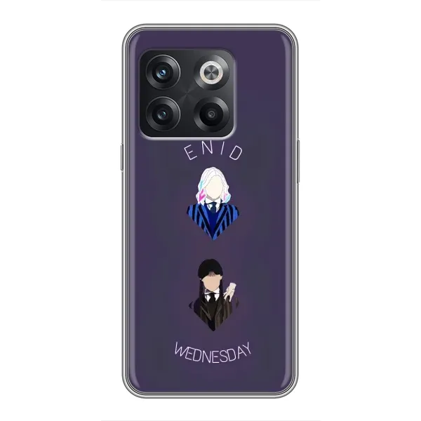 Чехол с принтом «Уэнздей и подруга» для OnePlus 10T