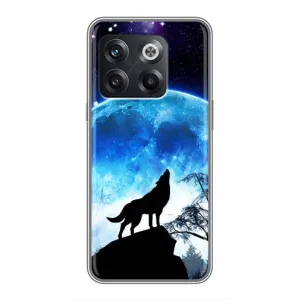 Защитные чехлы для ВанПлас 10Т (AlphaPrint) (ХИТ продаж) ВОЛК (Волк на луну)