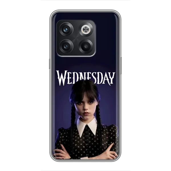 Чехол с принтом «Wednesday» для OnePlus 10T