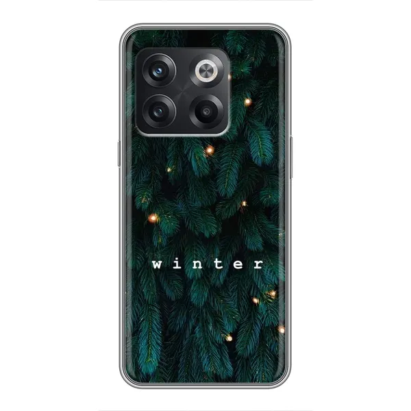 Чохол з принтом «Winter» для OnePlus 10T
