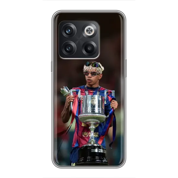 Чохол з принтом «Ямаль з кубком» для OnePlus 10T Чохол з принтом «Ямаль з кубком» для OnePlus 10T