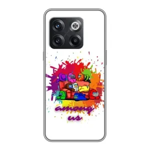 Чохли Амонг Ас для OnePlus 10T (AlphaPrint) (Яскравий АмонгАс)
