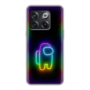 Чохли Амонг Ас для OnePlus 10T (AlphaPrint) (Яскравий скін)