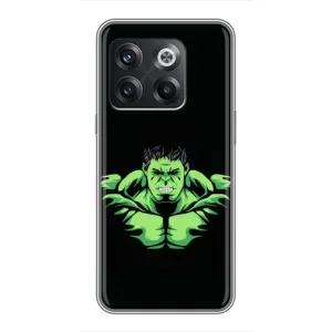 Чехлы с героями Марвел OnePlus 10T (VPrint) (Зелёный Халк)