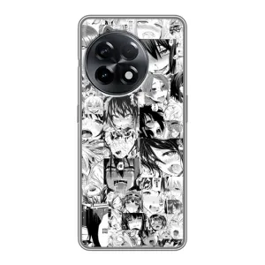 Чохли Персонажі Аніме Наруто для OnePlus 11 Pro (AlphaPrint) (Ahegao manga)