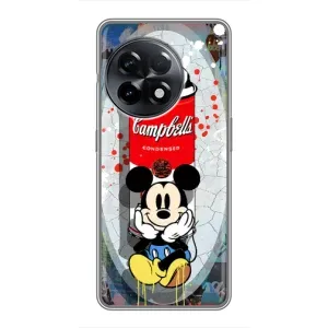 Чохол Disney Mouse OnePlus 11 Pro (PREMIUMPrint) (Американський Маус)