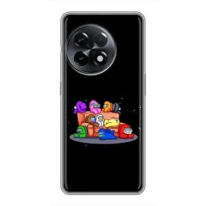 Чохли Амонг Ас для OnePlus 11 Pro (AlphaPrint) (Амонг-ас)