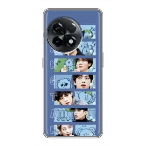 Чохли BTS для OnePlus 11 Pro (AlphaPrint) (Bangtan)