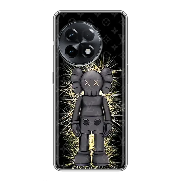 Чохол з принтом «Bearbrick LV» для OnePlus 11 Pro