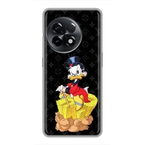 Чехли для OnePlus 11 Pro - Скрудж МакДак Louis Vuitton (PREMIUMPrint) (Богатство Макдака)