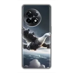Чохол з мемом Тралалело тралала на OnePlus 11 Pro (Бомбардіні гусіні)