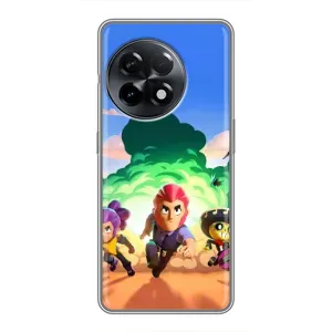 Чехол для OnePlus 11 Pro Бравл Старс (VPrint) (Бравел Старс)