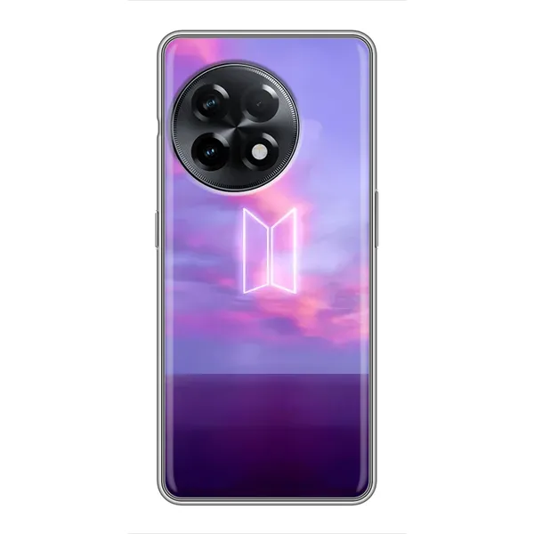 Чохол з принтом «BTS логотип» для OnePlus 11 Pro