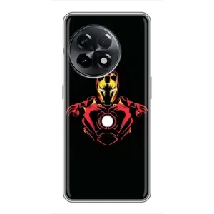 Чохли з героями Марвел OnePlus 11 Pro (VPrint) (Залізна людина)