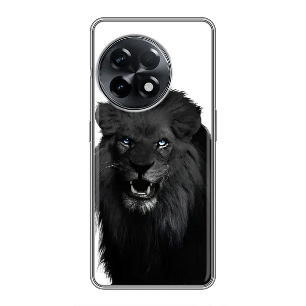 Чехол с принтом «Черный ЛЕВ» для OnePlus 11 Pro