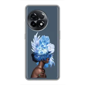 Чехлы (ART) Цветы на OnePlus 11 Pro (VPrint) (Квіти на голові)