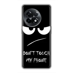Чохол для ВанПлас 11 Про - (AlphaPrint) з принтом (ТОП продажів) (Dont Touch)