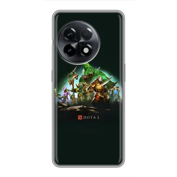 Чехол с принтом «DOTA 2» для OnePlus 11 Pro