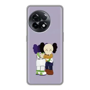 Чохли для OnePlus 11 Pro - Bearbrick Louis Vuitton (PREMIUMPrint) (Дружба Беарбрік)