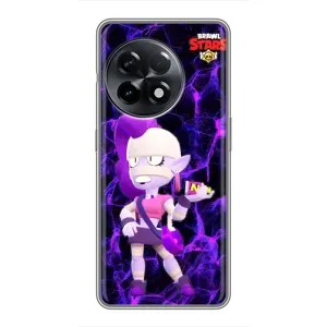 Чехлы Brawl Stars для OnePlus 11 Pro (AlphaPrint) (Емз Бравл Старс)