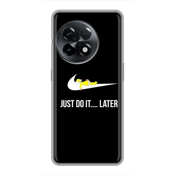 Чохол з принтом «Гомер Later» для OnePlus 11 Pro