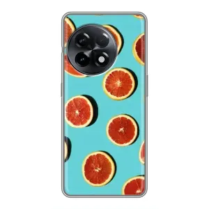Чохли з фруктами для OnePlus 11 Pro (VPrint) (Грейпфрут)