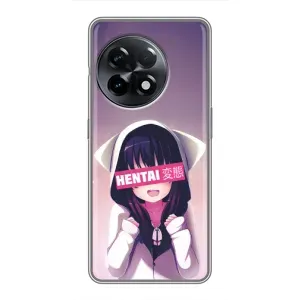 Чохли Персонажі Аніме Наруто для OnePlus 11 Pro (AlphaPrint) (Hentai chan)