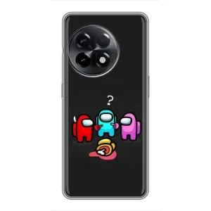 Чехол Амонг Ас для OnePlus 11 Pro (AlphaPrint)