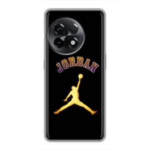 Чохли для OnePlus 11 Pro - з картинкою JORDAN (AlphaPrint) (Jordan Gold)