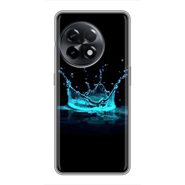 Чохол з принтом «Крапля корони» для OnePlus 11 Pro