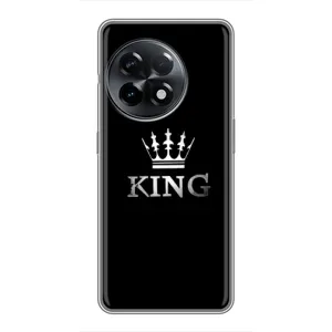 Чохол з Короною ВанПлас 11 Про - (AlphaPrint) (KING)