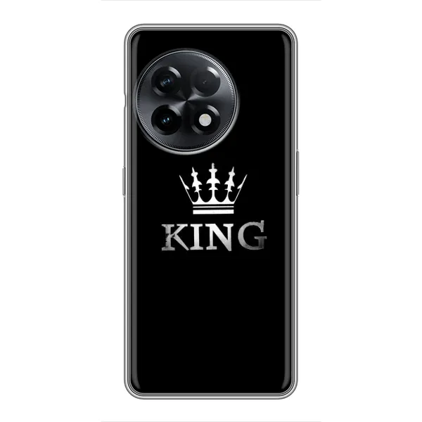 Чохол з принтом «KING» для OnePlus 11 Pro