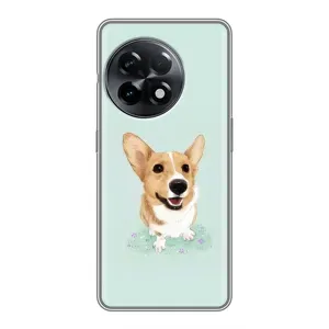 Чохли з собаками для OnePlus 11 Pro (VPrint) (Коргі)