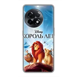 Чохол з принтом «Постер Король Лев» для OnePlus 11 Pro