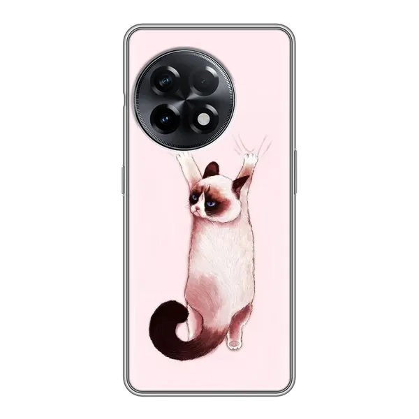 Чохол з принтом «Котик падає» для OnePlus 11 Pro