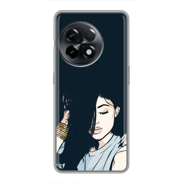 Чехол с принтом «Красивая девочка» для OnePlus 11 Pro